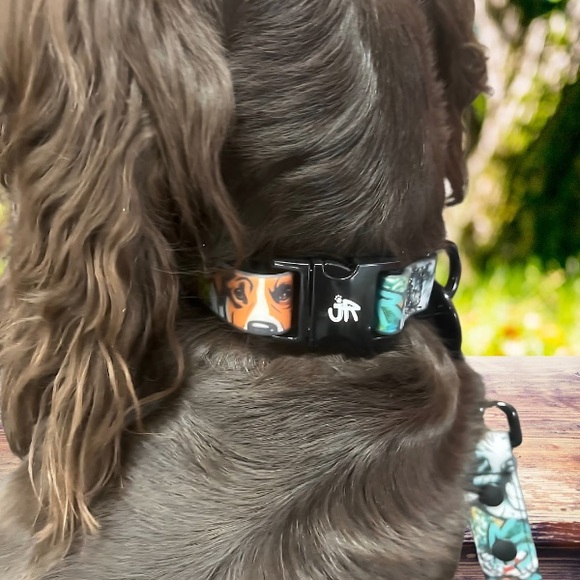 Waterproof Leash & Collar set - Ruff Streets Collection - Picture 9 of 9